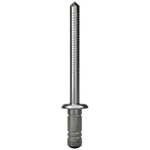 Gesipa Blindniete Stahl 6,4 x 17 250 Stück