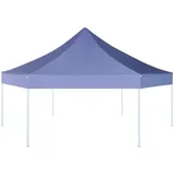 vidaXL Pop-Up 3,1 x 3,6 m dunkelblau