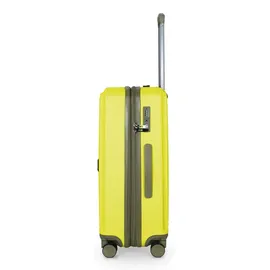 HAUPTSTADTKOFFER Mitte 4-Rollen 68 cm / 88 l lemon