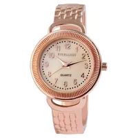 Excellanc Spangenuhr mit Metallarmband