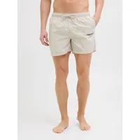 JACK & JONES Badeshorts »JPSTNAXOS JJSWIM SHORTS VESTERBRO SN«,