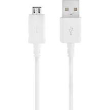 Samsung ECB-DU4EWE Micro-USB Kabel weiß