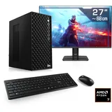 CSL Mystic V24171 27"  AMD Ryzen 7 9700X 4,0 GHz 32 GB RAM 1 TB SSD GeForce RTX 5060 Windows 11 Home