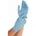 unisex Einmalhandschuhe ALLFOOD SAFE blau Größe M 250 St