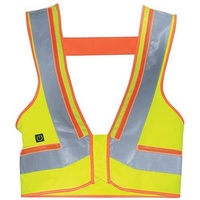 Uvex Safety, Warnweste + Warnshirt, flash Warnweste 4LL (XL)