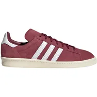 adidas Unisex Erwachsene Sneaker Low Campus 80s Rot 46 - 46 EU