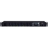 CyberPower  CYBERPOWER PDU Switched MBO PDU81005 230V/20A 1U 8x IEC-320 Outlets MBO Power Management Networkport PowerPanel..., USV Zubehör
