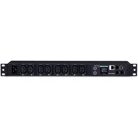 CyberPower  CYBERPOWER PDU Switched MBO PDU81005 230V/20A 1U 8x IEC-320 Outlets MBO Power Management Networkport PowerPanel..., USV Zubehör