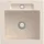 Villeroy & Boch Siluet 50 S ivory + Handbetätigung