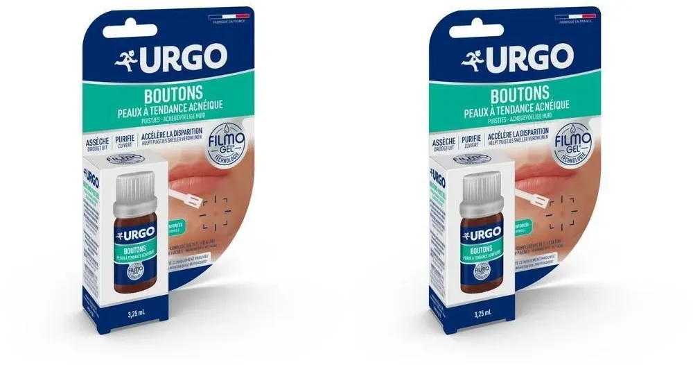 Urgo Puistjes Filmogel 3,25 ml 2x3,25 ml Gel
