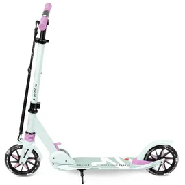 Movino City Light LED-Cityscooter Blau