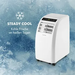 Klarstein Metrobreeze Rom Klimaanlage 10.000 BTU/3,0 kW EEC A+ Weiß