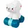 Fisher-Price Krabbelspaß Eisbär Weiß