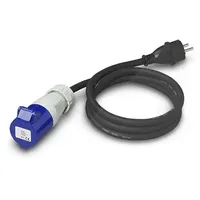 PRO PLUS ProPlus CEE-Adapter 1,5 m Schwarz