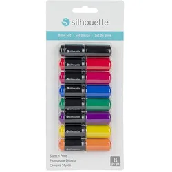 Silhouette Sketch Pens Basicpack für Cameo und Portrait Hobbyplotter