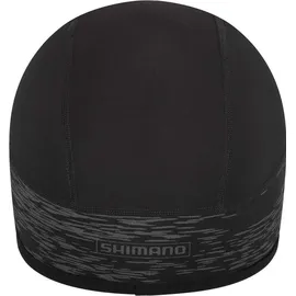 Shimano Fahrradmütze - THERMAL SKULL - Schwarz UNI - Schwarz