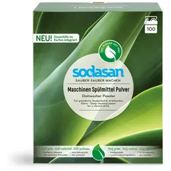 Sodasan - Maschinen Spülmittel Pulver