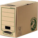 Bankers Box Archivboxen Bankers Box Earth Series A4+ braun 20,0 x 35,0 x 26,0 cm, 20 St.