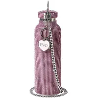 Paris Hilton Trinkflasche mit Strasssteinen 0,75 l rosa