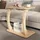 [en.casa] Stattela Braun Holzoptik 59 x 35 x 56 cm