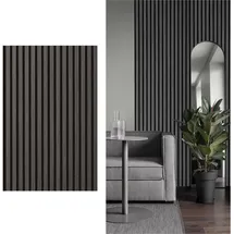 sonido Akustikpaneel SONIDO Eiche schwarz 15 St. 120 x 56 x 1,8 cm