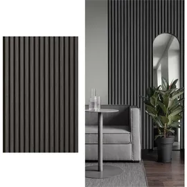 sonido Akustikpaneel SONIDO Eiche schwarz 15 St. 120 x 56 x 1,8 cm