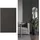 sonido Akustikpaneel SONIDO Eiche schwarz 15 St. 120 x 56 x 1,8 cm