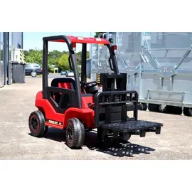 ES-Toys Elektro Gabelstabler rot (12V7AH)