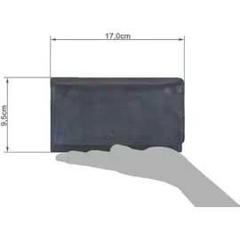 Bear Design Portemonnaie Damen blau