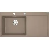 Franke Mythos MTG 611 links Cashmere + Excenterbetätigung