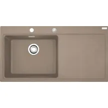 Franke Mythos MTG 611 links Cashmere + Excenterbetätigung