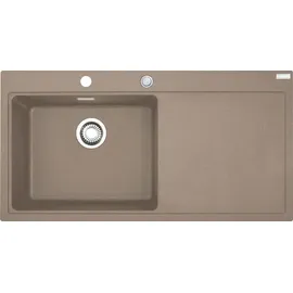 Franke Mythos MTG 611 links Cashmere + Excenterbetätigung