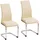 Hti-Living SallyC 2 St. Kunstleder beige
