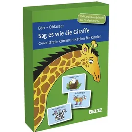beltz verlagsgruppe gmbh & co. kg Sag es wie die Giraffe