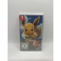 Pokemon: Let's Go, Evoli! (USK) (Nintendo Switch)