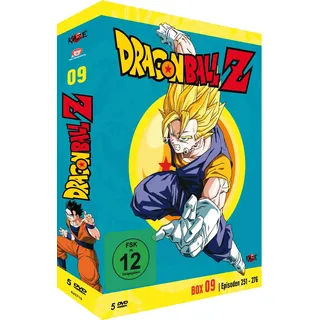 crunchyroll Dragonball Z - Box 9