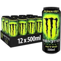 Monster Energy Nitro Super Dry 12x0,5l