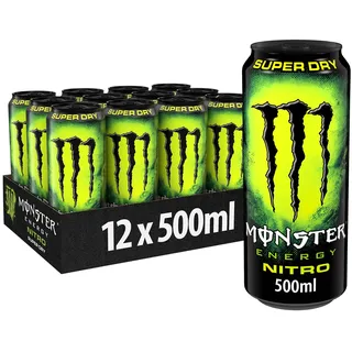 Monster Energy Nitro Super Dry Dose 12x0,5l