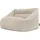 I.C.O.N. Icon Natalia Sitzsack Kinder Sofa, Beige, Flauschiger Cord Stoff, Sitzsack Cord mit Füllung, Bequemer Kinder Sessel, Kuschelsessel, Lese Sessel, Schlafzimmer, Kinderzimmer, Jugendzimmer