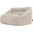 I.C.O.N. Icon Natalia Sitzsack Kinder Sofa, Beige, Flauschiger Cord Stoff, Sitzsack Cord mit Füllung, Bequemer Kinder Sessel, Kuschelsessel, Lese Sessel, Schlafzimmer, Kinderzimmer, Jugendzimmer