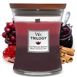 WoodWick Trilogy Sun-Ripened Berries Kerzen 658 g