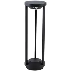 Lucande - Evelis Solarzelle Lampe W/Sensor Schwarz