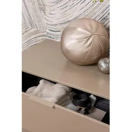Woood Kommode Gunnar 94 x 93 x 52 cm Braun
