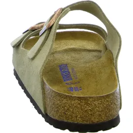 Birkenstock Arizona Weichbettung Veloursleder taupe 40