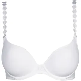 Marie Jo BH in unifarbenem Design, Weiss, 80A,