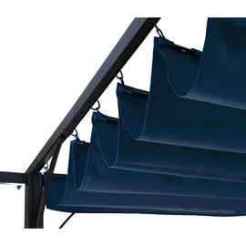 MCW Pergola C42 3 x 3 m Blau