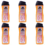 adidas Adipower Duschgel für Körper, Haare Gesicht – pH-hautfreundlich – Pack 250ml