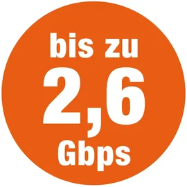 Selfsat MWR 5540 5G Cat 12 WLAN Router bis 2,6 Gbps inkl. Shark 5G Antenne weiß