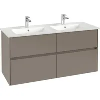 Villeroy & Boch Collaro Waschtischunterschrank C14700VN 126,1x61x48cm, Waschbecken mittig,