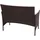 MCW Hamar 106 x 83 x 60 cm Braun-Schwarz